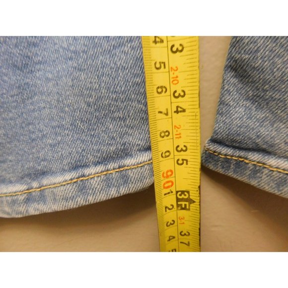 NWT Zara Size 12 Womens Flare Leg Blue Jeans #X-3-22 - Picture 13 of 13